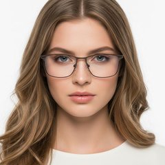 bs2425-0344_brown_rectangular_metal_glasses_model