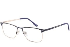 BS2425-0345_Blue_Rectangular_Metal_Glasses_corner