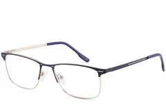 BS2425-0345_Blue_Rectangular_Metal_Glasses_corner