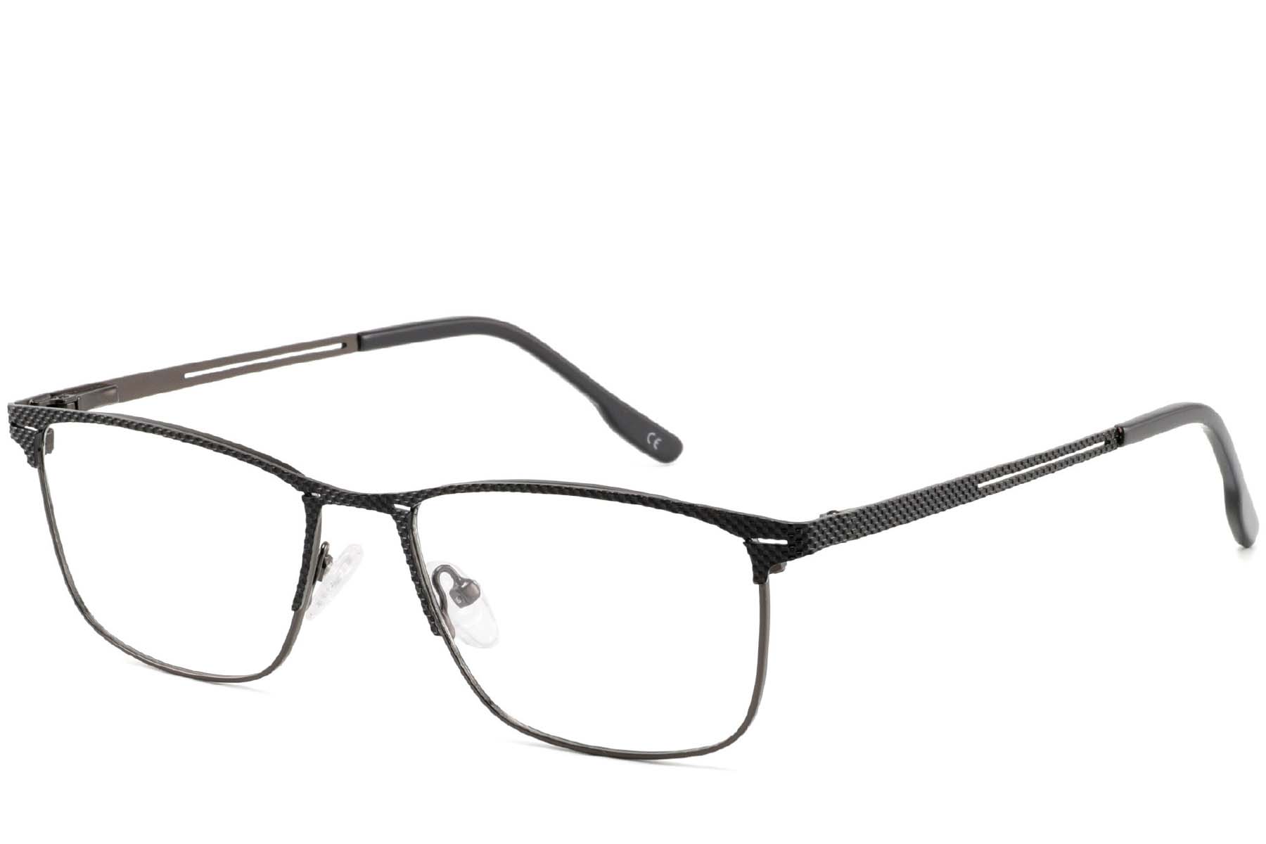 BS2425-0347_Black_Rectangular_Metal_Glasses_corner