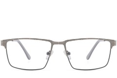 BS2425-0345_Blue_Rectangular_Metal_Glasses_corner
