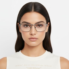 BS2425-0345_Blue_Rectangular_Metal_Glasses_model