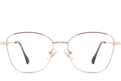 BS2425-0353_Purple_Butterfly_Metal_Glasses_front