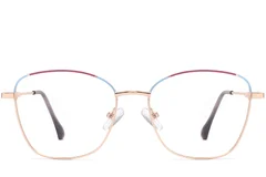 BS2425-0353_Purple_Butterfly_Metal_Glasses_front