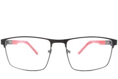 BS2425-0364_Red_Rectangular_Metal_Glasses_front