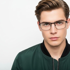 BS2425-0364_Red_Rectangular_Metal_Glasses_model