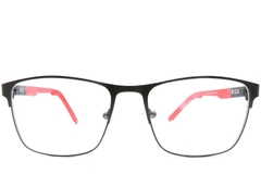 BS2425-0367_Red_Rectangular_Metal_Glasses_front