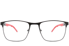 BS2425-0372_Red_Rectangular_Metal_Glasses_front
