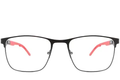 BS2425-0372_Red_Rectangular_Metal_Glasses_front