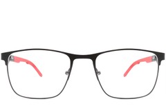 BS2425-0372_Red_Rectangular_Metal_Glasses_front