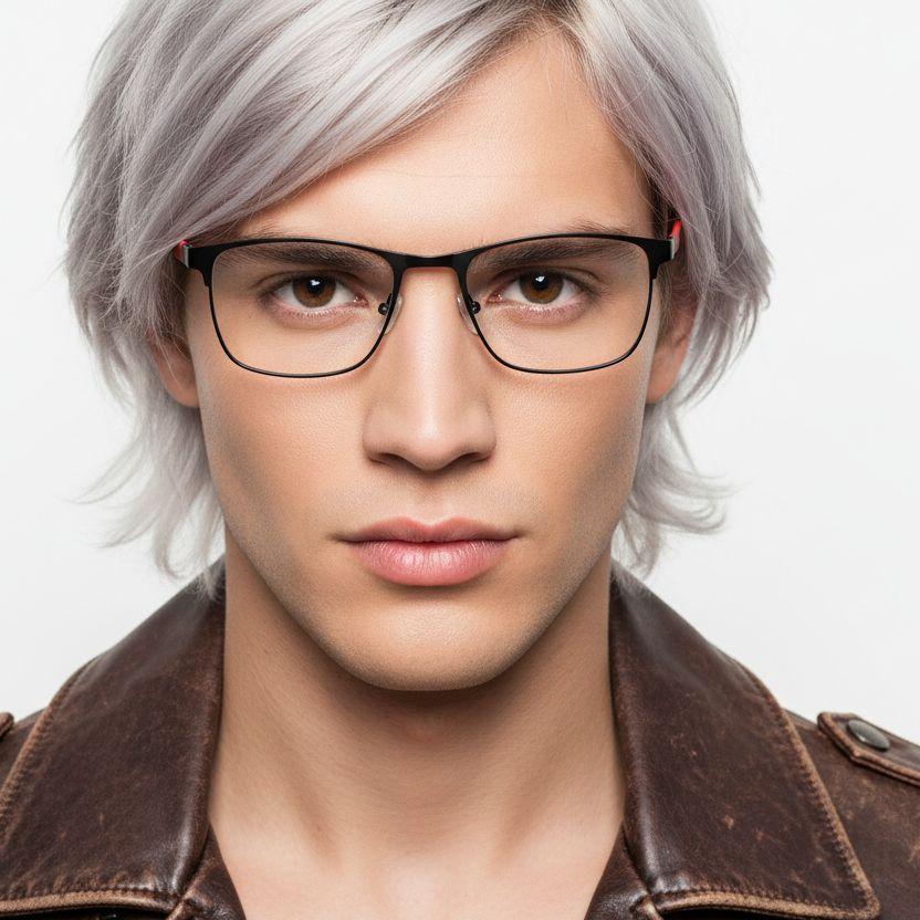 BS2425-0372_Red_Rectangular_Metal_Glasses_model