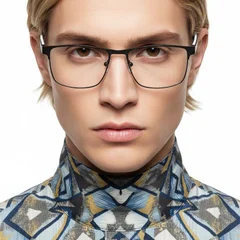 bs2425-0378_white_rectangular_metal_glasses_model