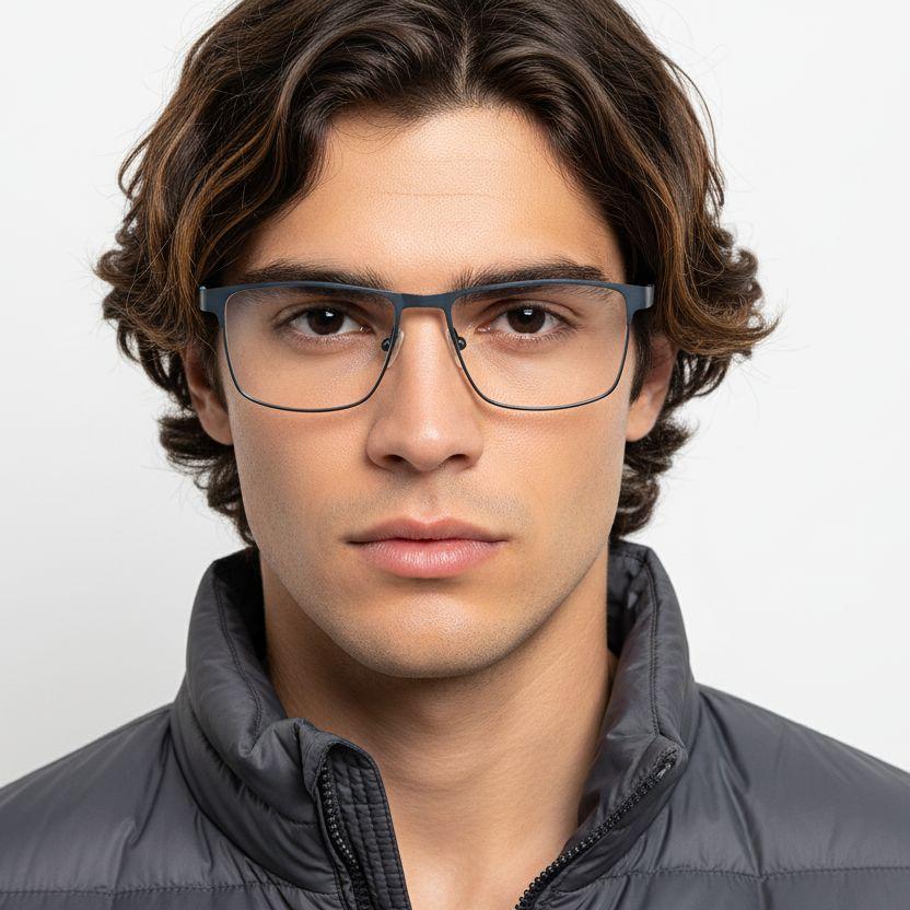 bs2425-0381_blue_rectangular_metal_glasses_model