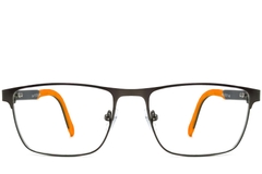 BS2425-0383_Orange_Rectangular_Metal_Glasses_front