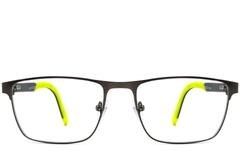BS2425-0384_Green_Rectangular_Metal_Glasses_front