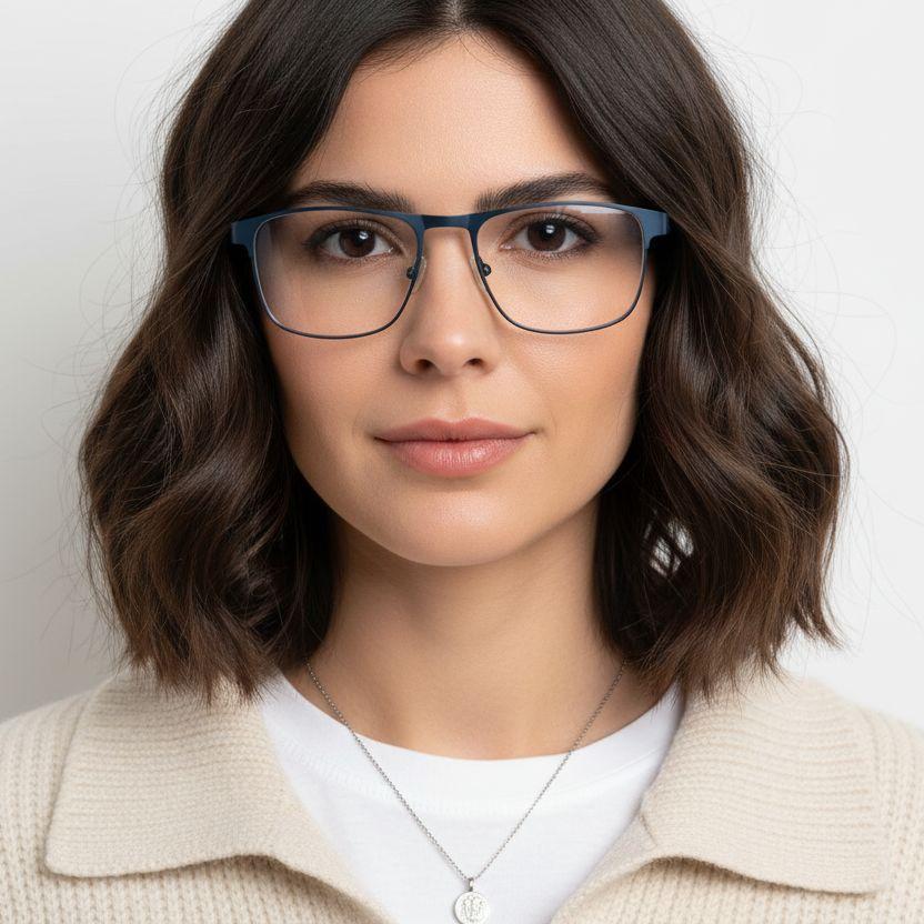 bs2425-0387_blue_rectangular_metal_glasses_model