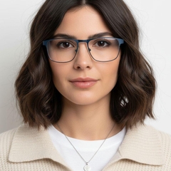 bs2425-0387_blue_rectangular_metal_glasses_model