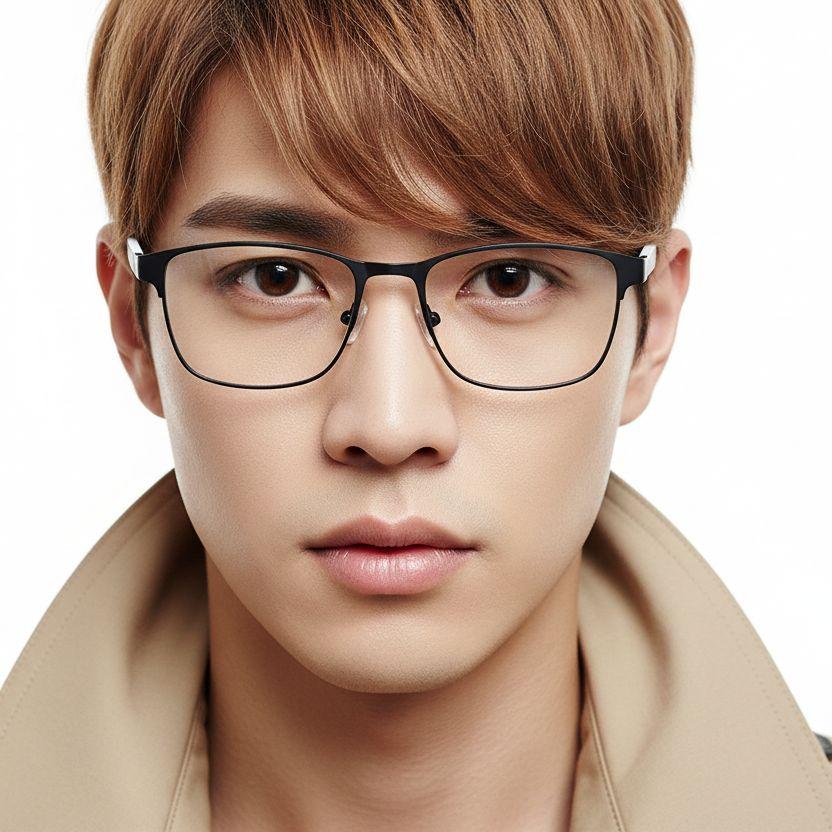 bs2425-0388_white_rectangular_metal_glasses_model