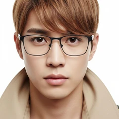 bs2425-0388_white_rectangular_metal_glasses_model