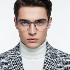 bs2425-0390_green_rectangular_metal_glasses_model