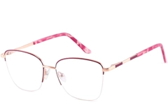 BS2425-0395_Red_Semi-rimless_Metal_Glasses_corner