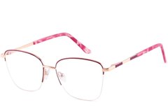 BS2425-0395_Red_Semi-rimless_Metal_Glasses_corner
