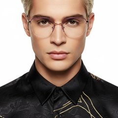 bs2425-0395_red_semi-rimless_metal_glasses_model