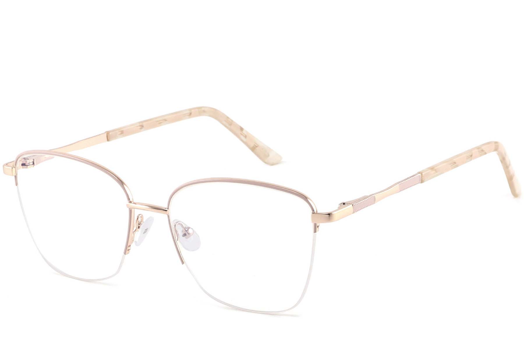 BS2425-0397_Cream_Semi-rimless_Metal_Glasses_corner