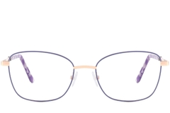 BS2425-0399_Purple_Rectangular_Metal_Glasses_front