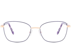 BS2425-0399_Purple_Rectangular_Metal_Glasses_front