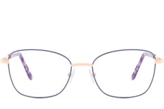 BS2425-0399_Purple_Rectangular_Metal_Glasses_front