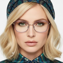 BS2425-0399_Purple_Rectangular_Metal_Glasses_model