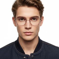 bs2425-0400_red_rectangular_metal_glasses_model