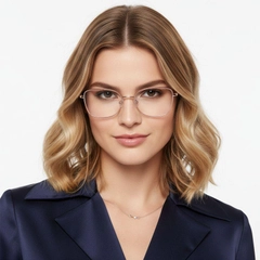 bs2425-0401_cream_rectangular_metal_glasses_model