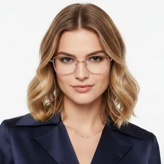 bs2425-0401_cream_rectangular_metal_glasses_model