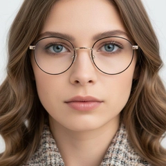 BS2425-0402_Purple_Oval_Metal_Glasses_model
