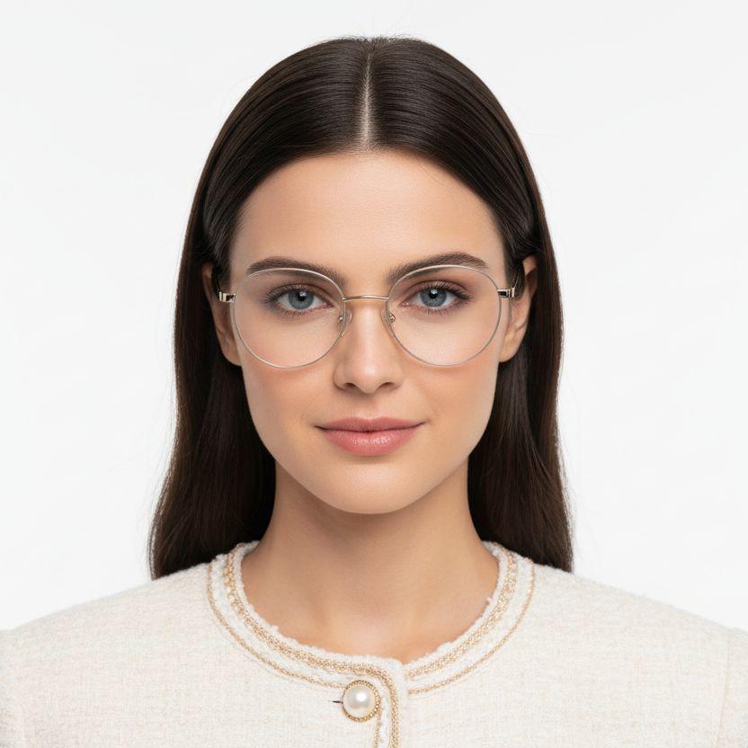 bs2425-0406_cream_oval_metal_glasses_model