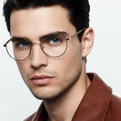 bs2425-0407_black_oval_metal_glasses_model