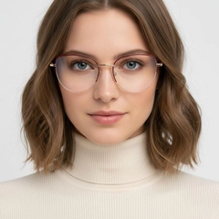 bs2425-0408_red_semi-rimless_metal_glasses_model
