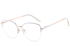BS2425-0409_Blue_Semi-rimless_Metal_Glasses_corner