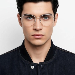 bs2425-0409_blue_semi-rimless_metal_glasses_model