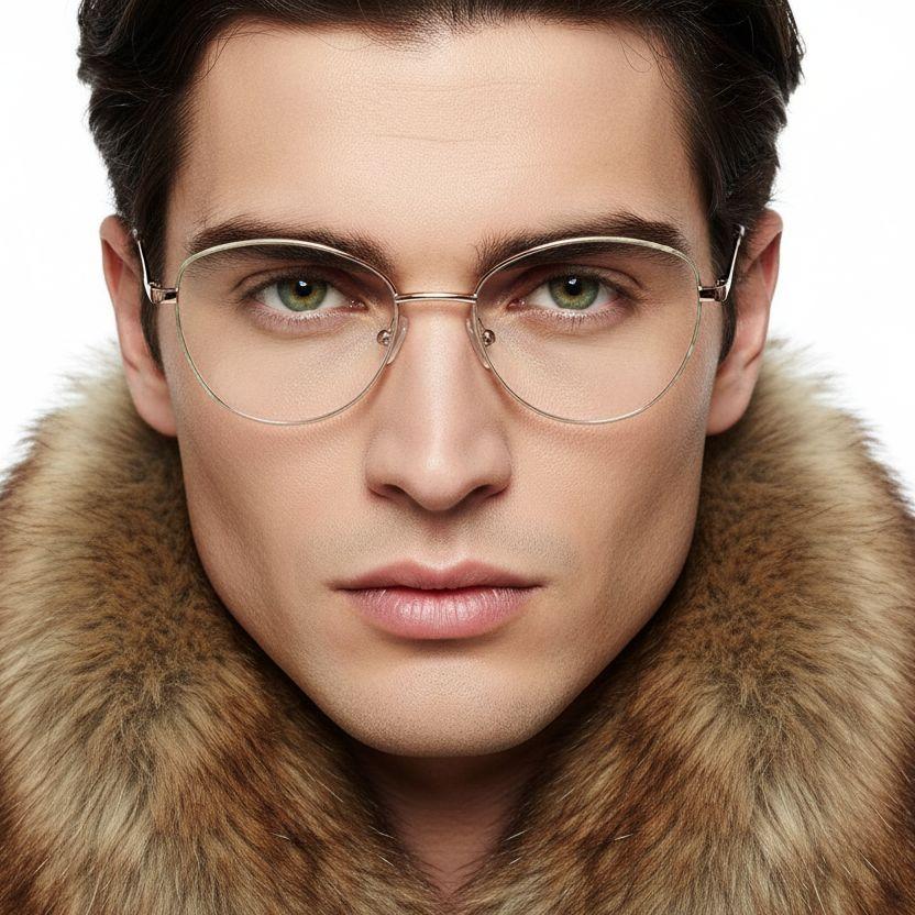 bs2425-0417_cream_oval_metal_glasses_model