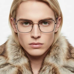 BS2425-0419_Purple_Rectangular_Metal_Glasses_model
