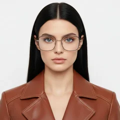 bs2425-0420_black_rectangular_metal_glasses_model