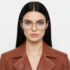 bs2425-0420_black_rectangular_metal_glasses_model