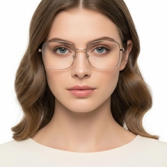 bs2425-0422_cream_rectangular_metal_glasses_model