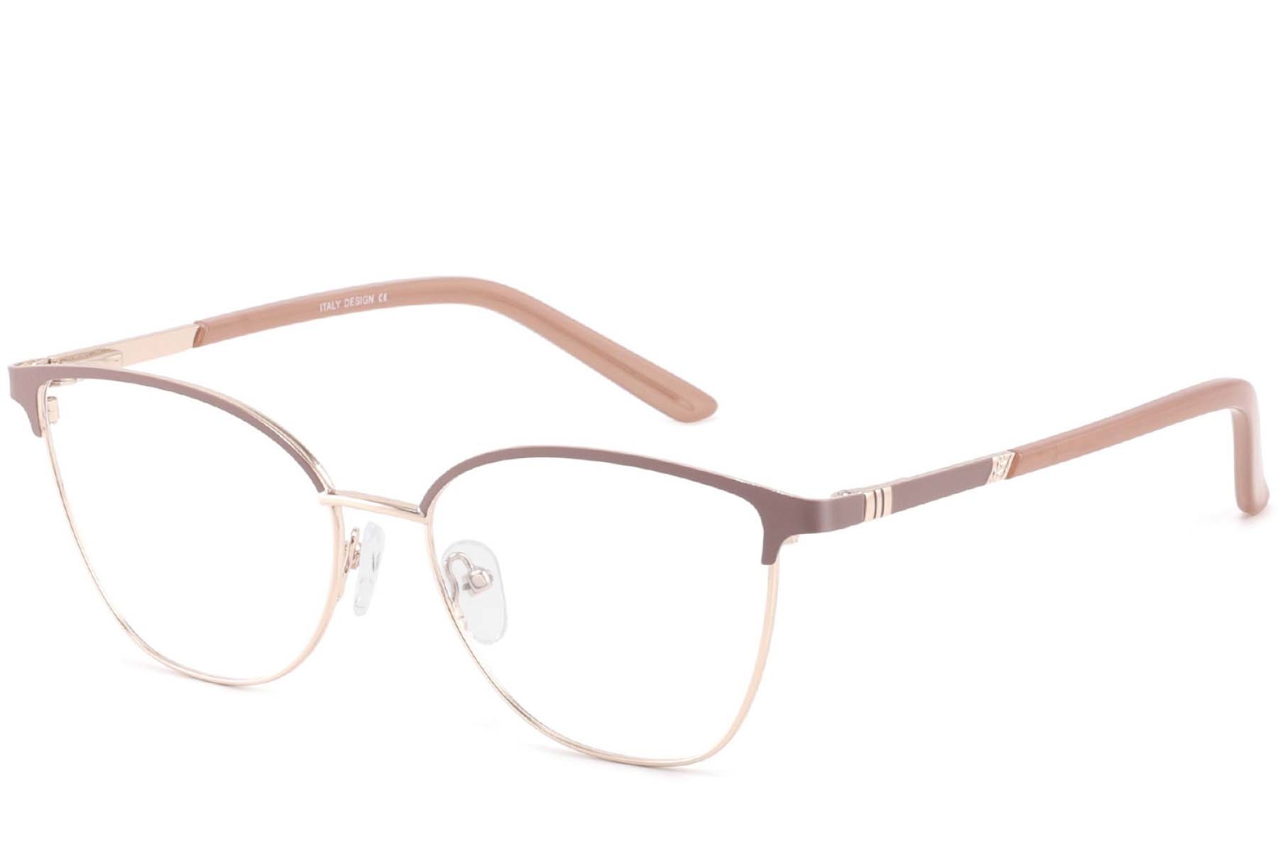 BS2425-0426_Brown_Oval_Metal_Glasses_corner