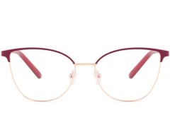 BS2425-0427_Red_Oval_Metal_Glasses_front