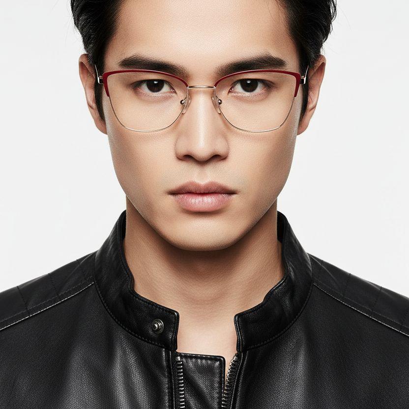 bs2425-0431_red_butterfly_metal_glasses_model