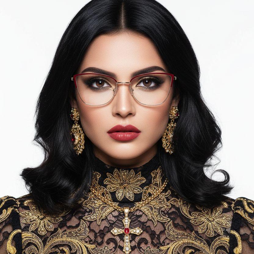 bs2425-0431_red_butterfly_metal_glasses_model